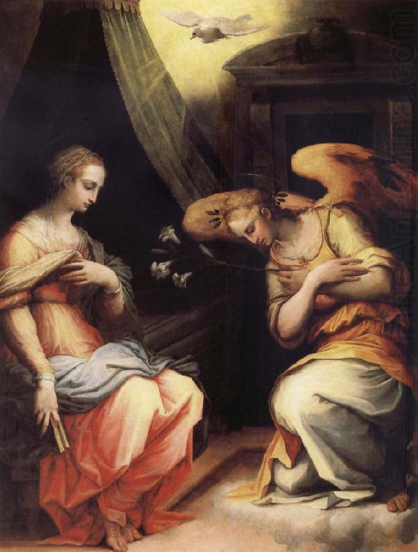 Giorgio Vasari The Anunciacion china oil painting image